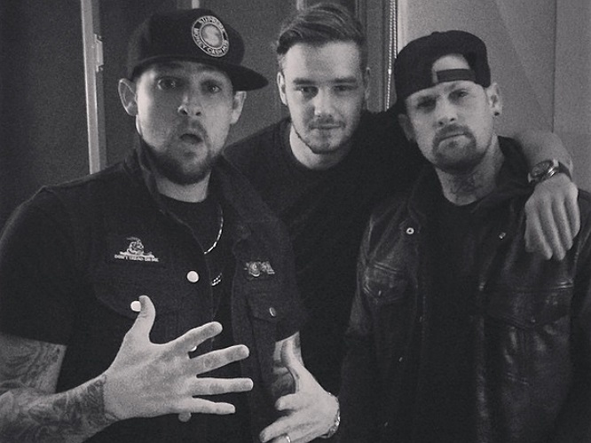 One Direction and Good Charlotte: Well, Good Charlotte have not exactly been particularly... relevant in recent years, but we still wouldn't have predicted they'd be shacking up in the studio with X Factor phenomenons One Direction. In case you're worried One Direction aren't exactly creative talents, Liam Payne tweeted: 